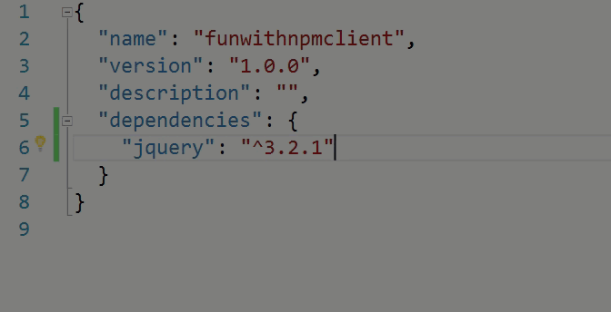 Cách dùng NPM trong ASP.NET Core thay vì Bower