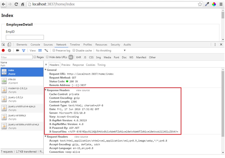 Series bảo mật trong ASP.NET MVC - 5: Rỏ rỉ thông tin máy chủ