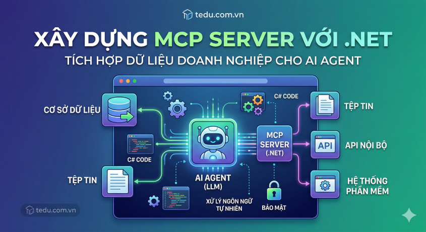 Biến .NET API thành AI Agent: Build MCP Server chuẩn Production với C#