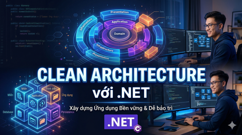 Clean Architecture .NET: Chuẩn Senior từ Domain đến Production