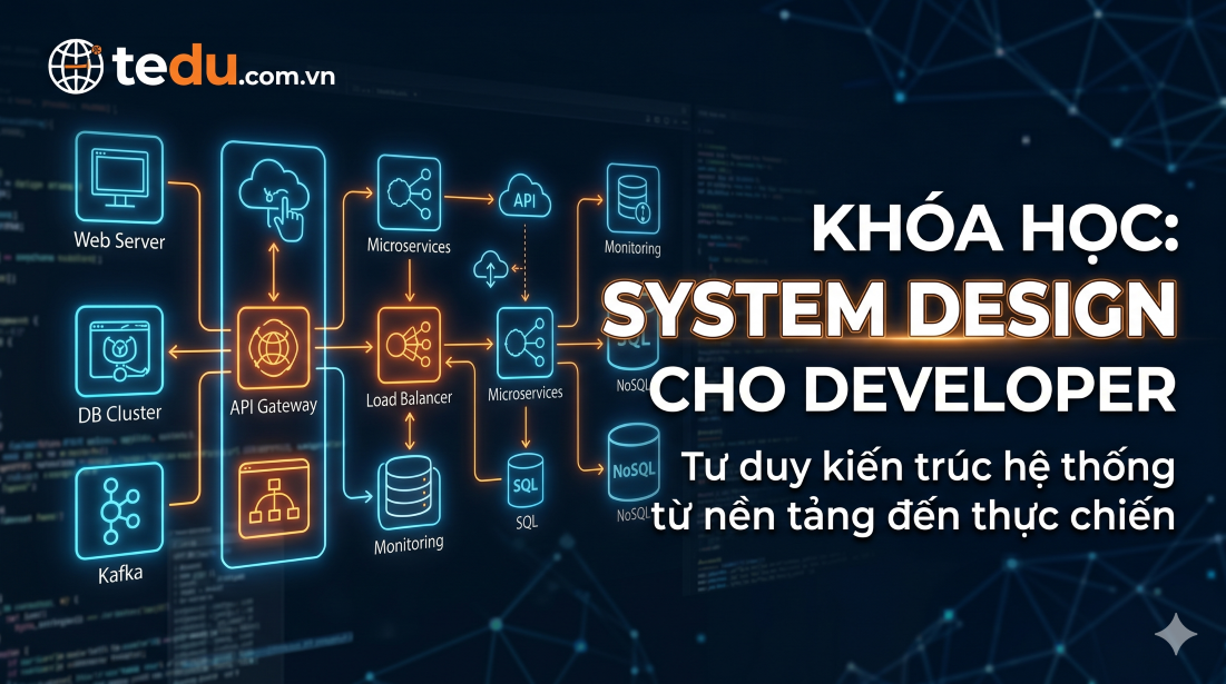 System Design cho Developer: Tư duy kiến trúc hệ thống từ nền tảng đến thực chiến