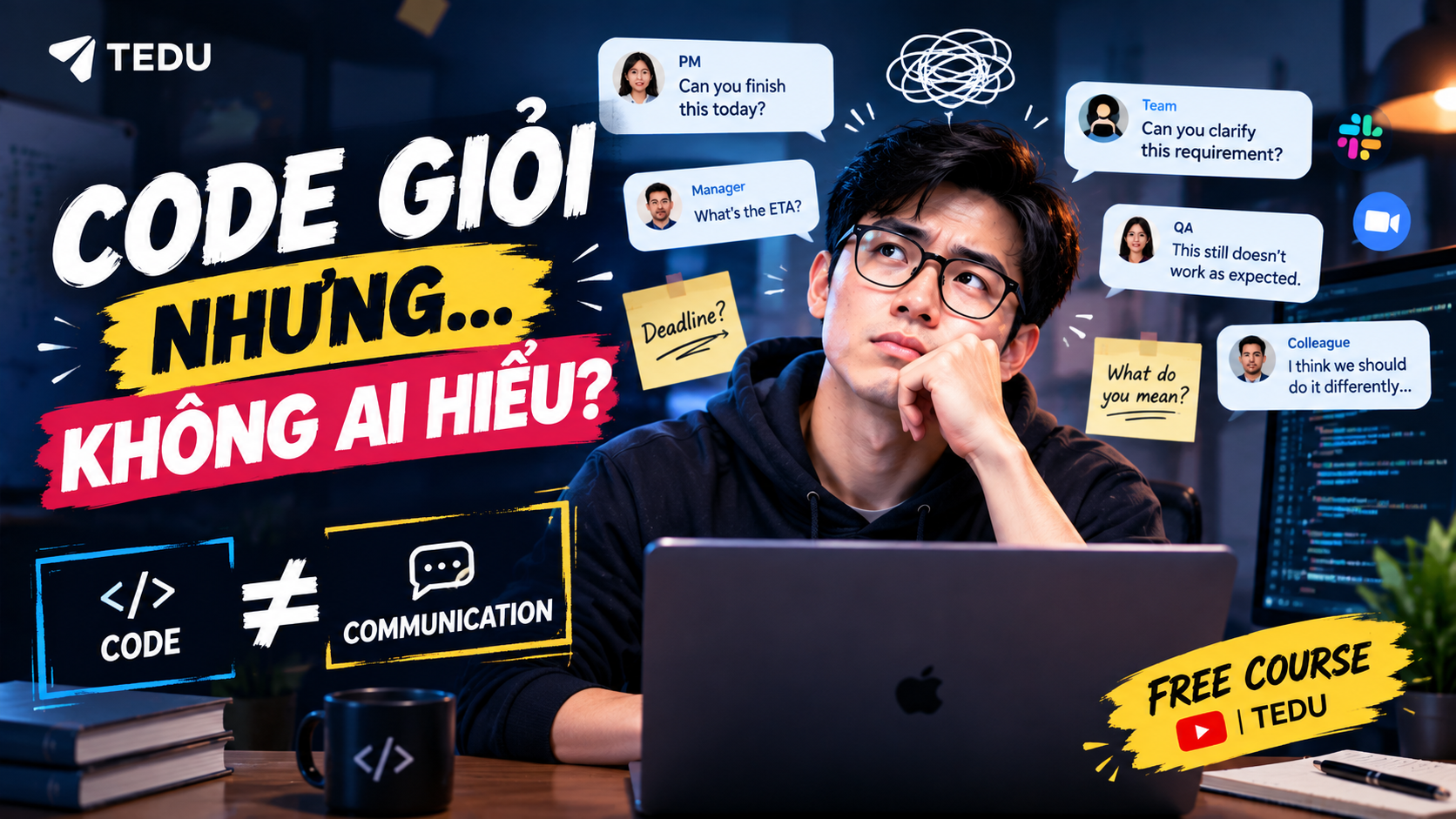 Giao Tiếp Sống Còn Cho Developer