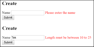 Model Validation trong ASP.NET Core