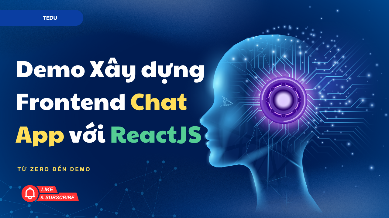 Xây dựng giao diện ứng dụng RAG Chat Assistant bằng ReactJS